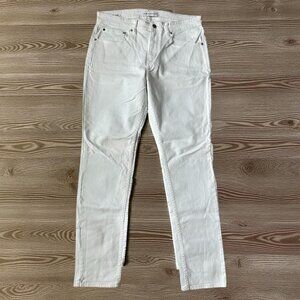 CALVIN KLEIN JEANS Athletic Taper White Denim Jeans Sz 32 x 32 NEW
